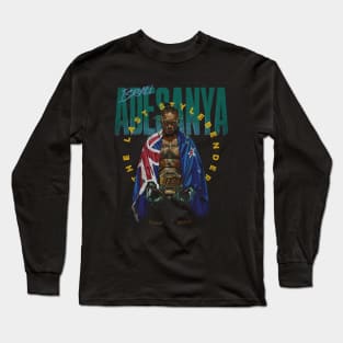 Israel Adesanya Stylebender Flame Long Sleeve T-Shirt